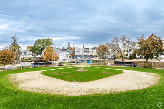 Sheehan-Basquil Park offers three ball fields.