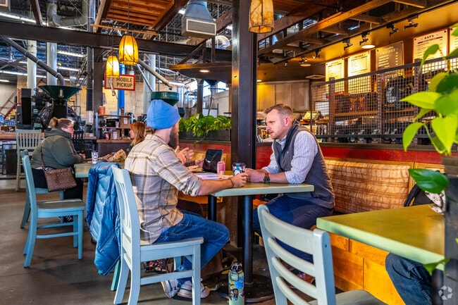 In Riverwest, Colectivo is a gathering place to meet for business or to hang out with friends.