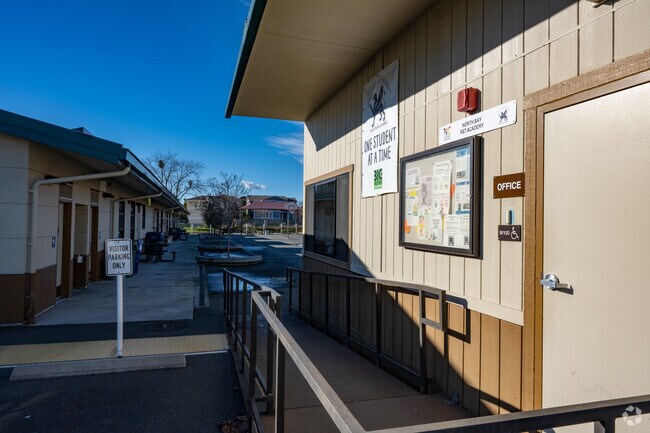 North Bay Met Academy has dozens of effective and excellent teachers and staff.