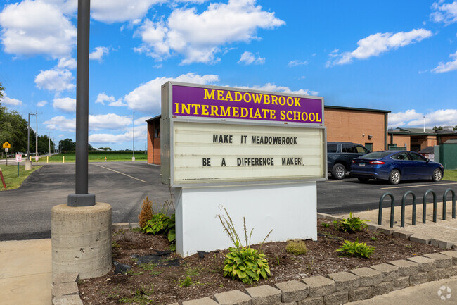 Meadowbrook Intermediate School is graded a B overall on Niche.