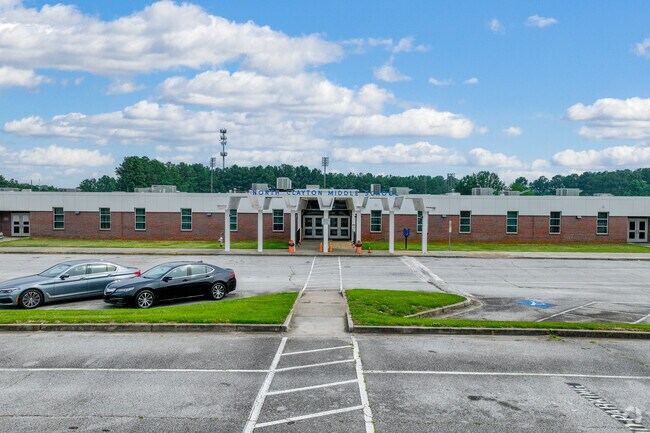 North Clayton Middle School is a part of the Clayton County School District.