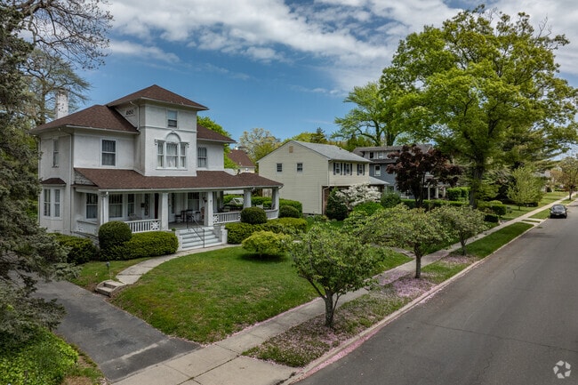 Interlaken is home to four square, colonial and other diverse home structures.