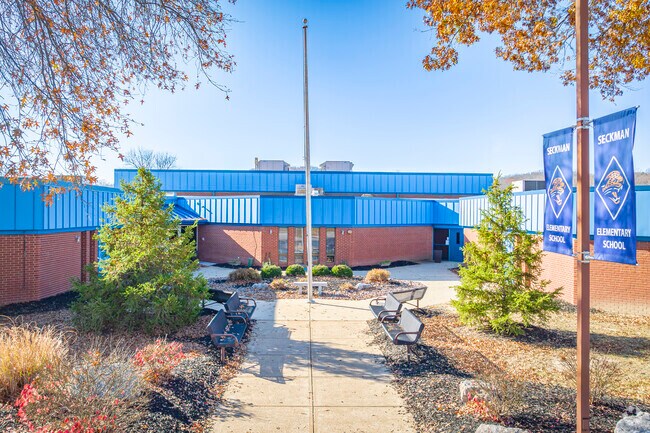 Students attend Seckman Elementary School in Imperial.