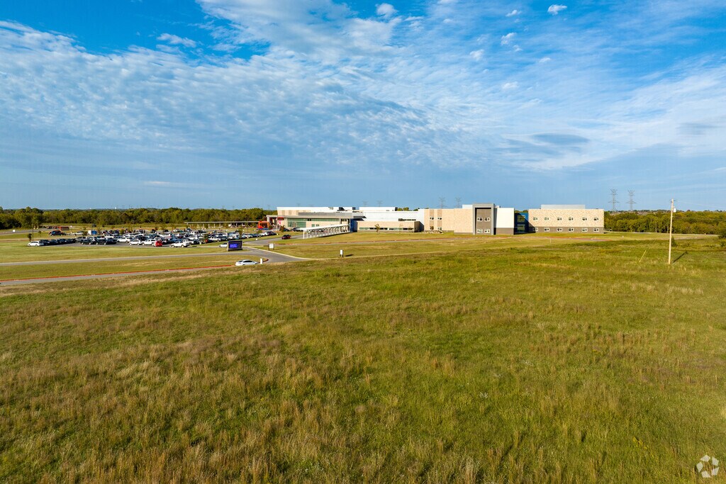 Bixby West is newly constructed and combines elementary and intermediate.