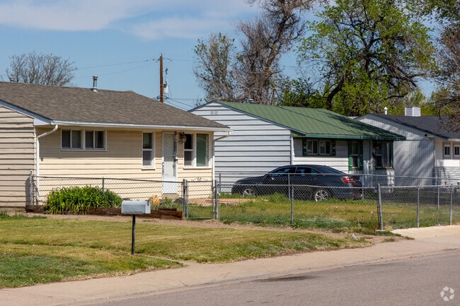 Rose Hill's homes are set back from the street making the front yards safer to play in.