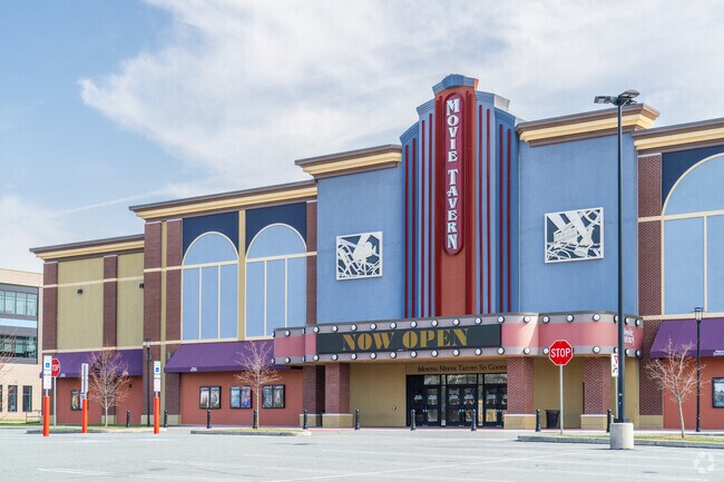 Head to the Movie Tavern from Lower Macungie West to see the latest blockbuster.