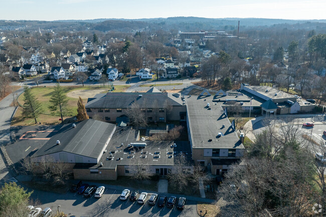 Farley Elementary School is on Cottage St in Hudson.