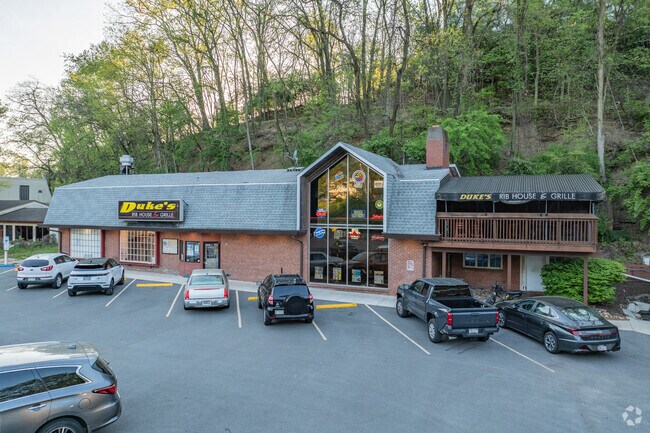 Duke's Rib House and Grille is a popular spot for dinner and drinks in Scott Township.