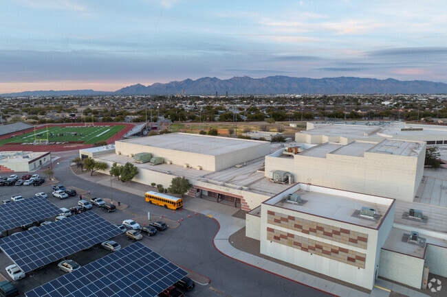 Desert View students are expected to take a positive, active role in their community at school.