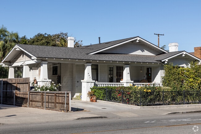 A cozy Craftsman home with a porch in Westside.
