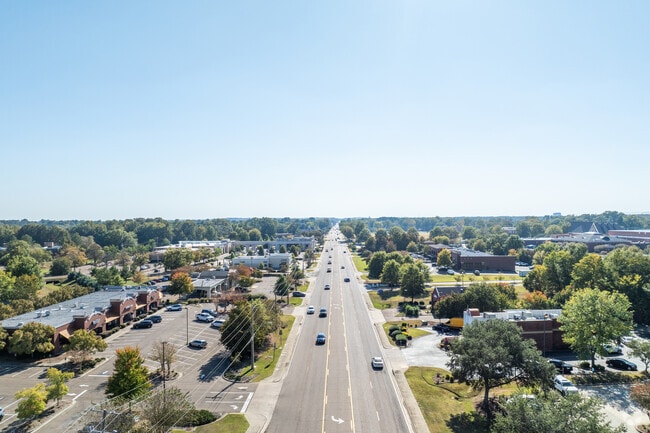 Highway 51 runs directly through Madison, providing access to multiple businesses.