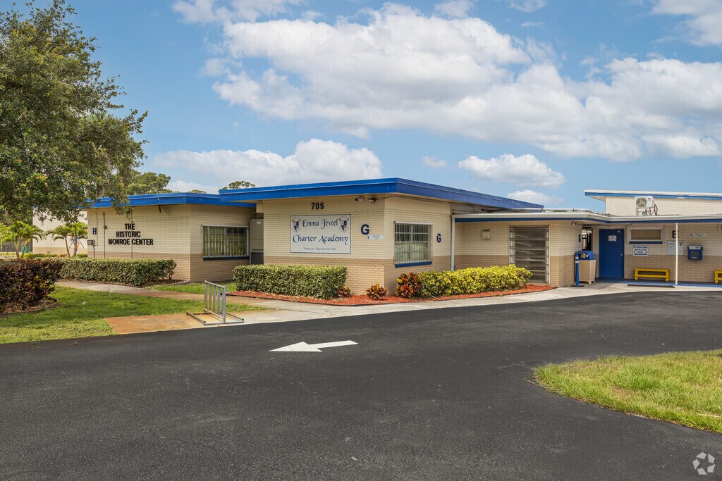 Emma Jewel Charter Academy is located at the Historic Monroe Center.