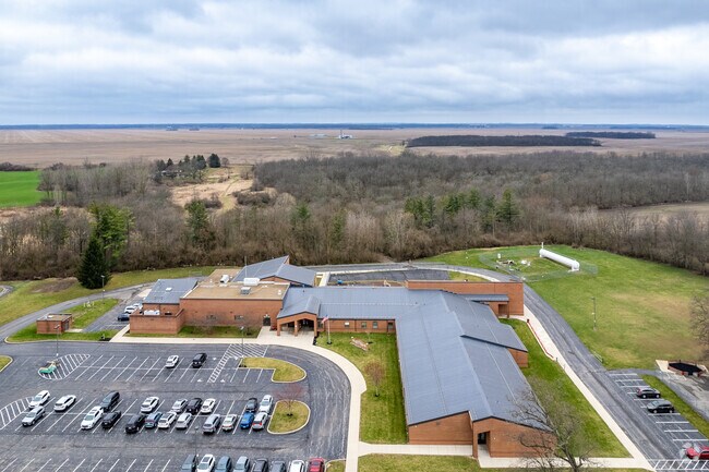 Monroe Elementary School is located in Madison County, London Ohio.