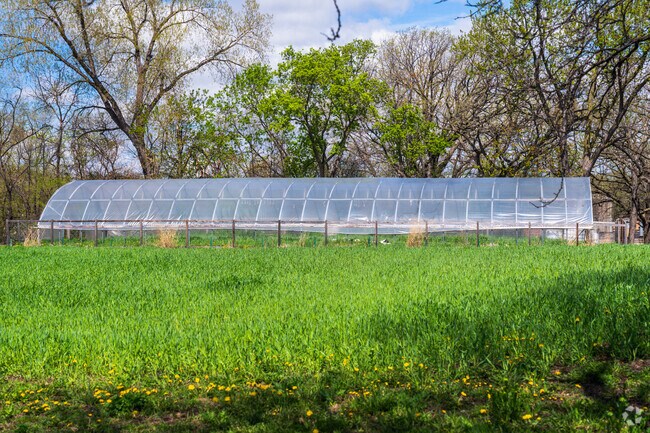 Frogtown Farm is an Urban demonstration for city residents to learn about agriculture.