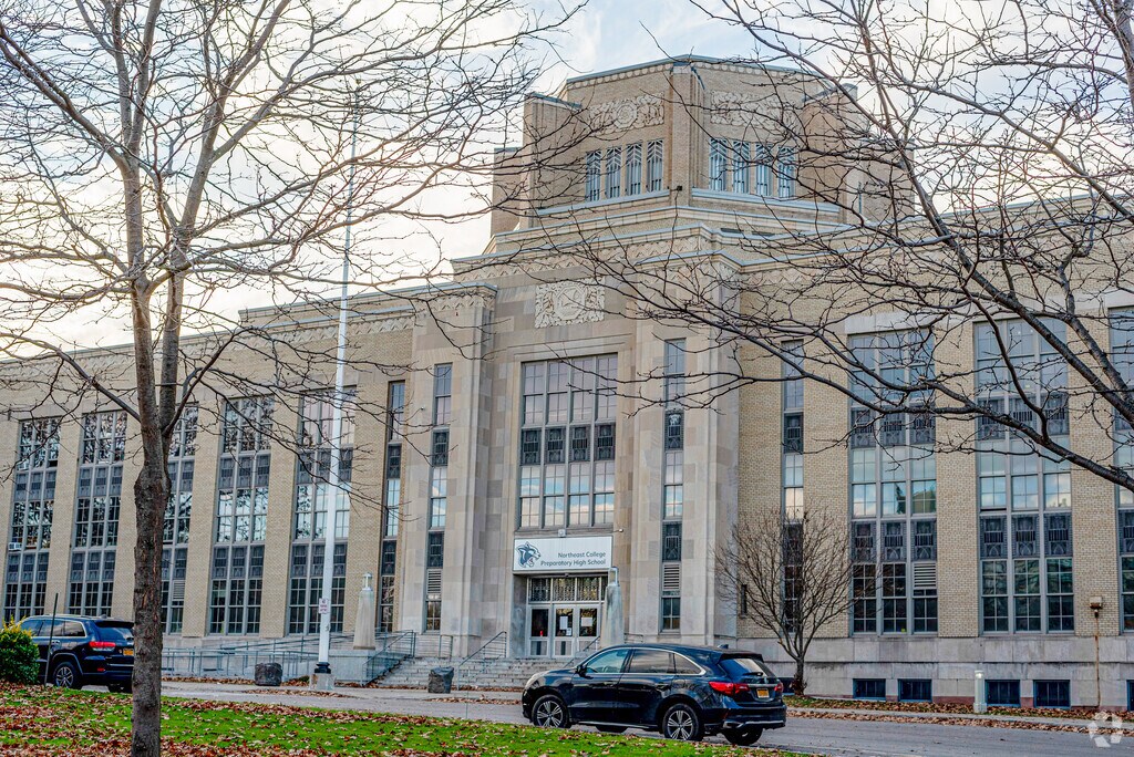 Northeast College Preparatory High School provides education in the neighborhood of 
Charlotte.