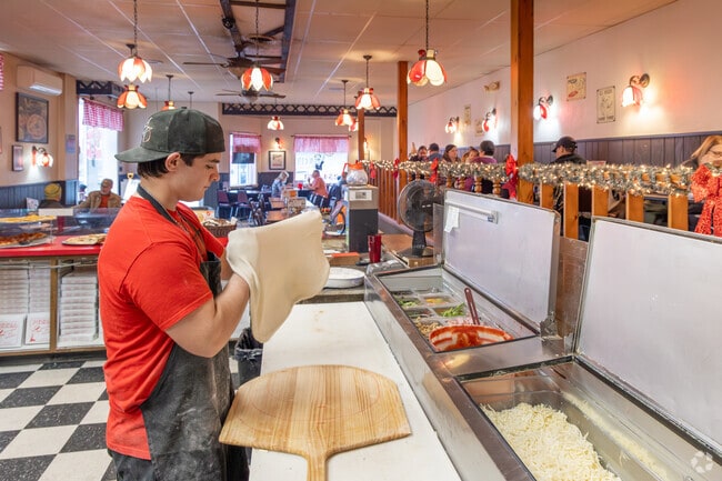 Pizza Man's is family owned and has been serving Lower Yoder for years.