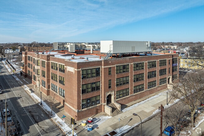 Ella Baker Global Studies and Humanities Magnet School is located in Uptown.