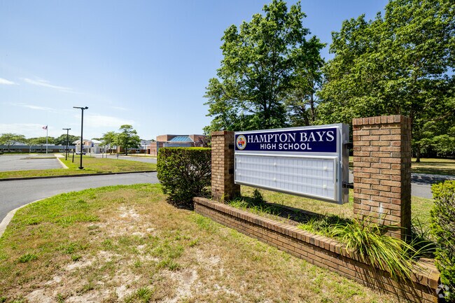 Hampton Bays High School students graduate with a commitment to the community.