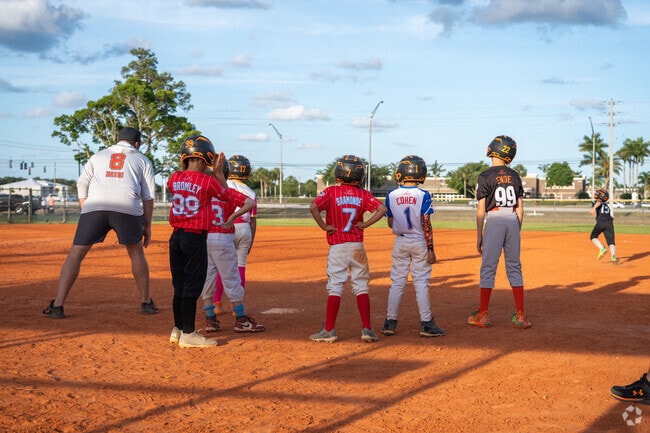 Boca Chase residents can enjoy various sports and activities for the kids.