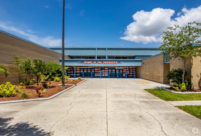 Pinellas Park High School serves students from ninth through twelfth grade.