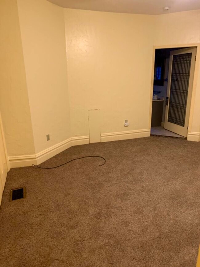 Upstairs bedroom