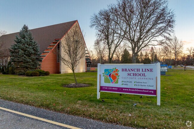 Branch Line School is safe, nurturing, and faith based.