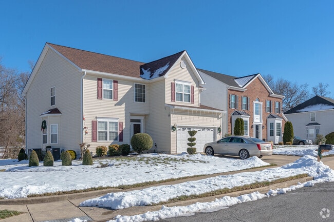 A typical home in the Marlboro Village neighborhood.
