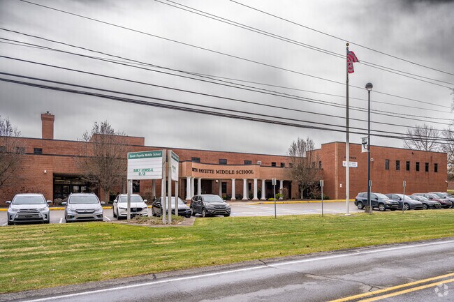 South Fayette Middle School is ranked #11 in Pennsylvania Middle Schools according to US News.S