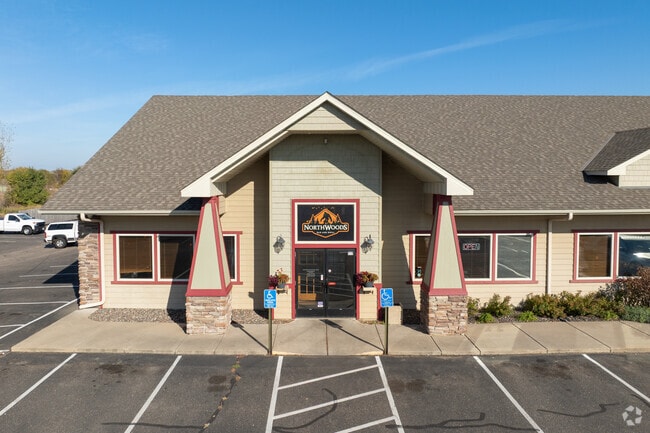 Northwoods Bar and Grill in Nowthen serves classic American fare.