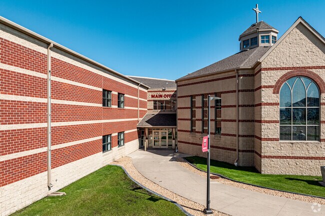 Focused on student development, Sacred Heart Middle School promotes academic excellence.