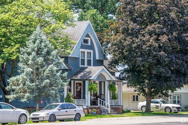 You can find two story homes throughout Stockwell.
