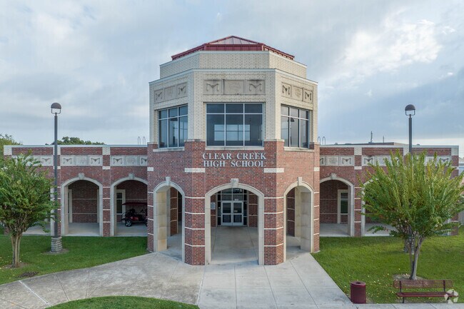 Clear Creek High School offers classes for grades 9-12 to Webster and nearby communities.