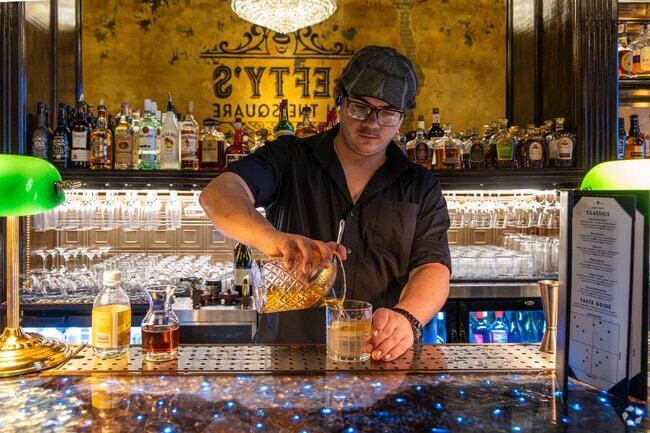 Head out for an evening with friends at Lefty's Restaurant and Cocktail Lounge in Magnolia.