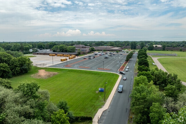 Westwood Intermediate and Middle School is located in Blaine, Minnesota.