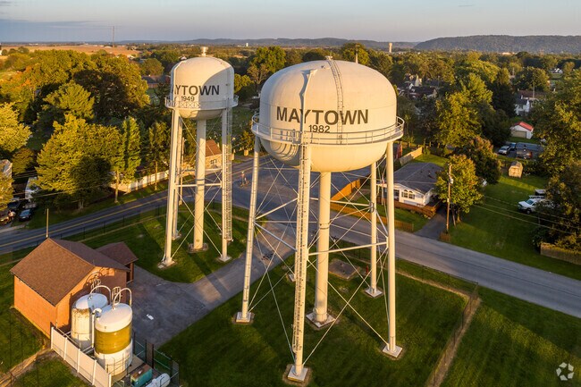 Maytown is a perfect example of small town America.