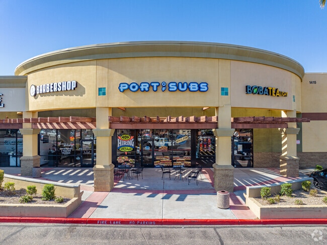 Port of Subs provides fresh made-to-order sandwiches to East Gilbert residents.