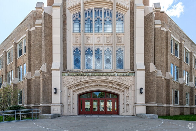 Michael D. Fox Elementary school is named after one of Hartford's most dedicated and longest serving superintendents.