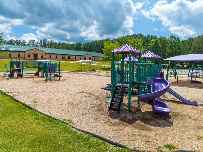 Your young students will love the playground at Kedron Elementary School.
