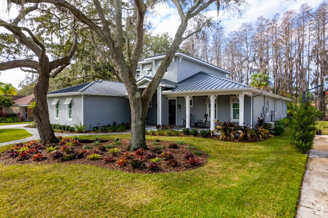 You can also find larger custom homes with a variety of architecture in Northdale.