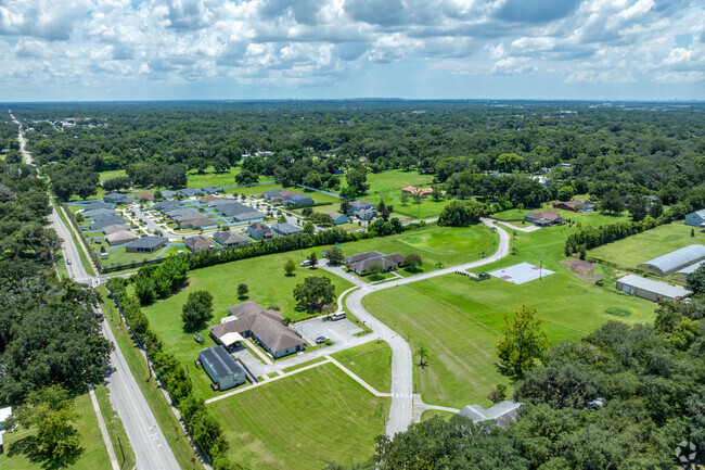 campus aerial