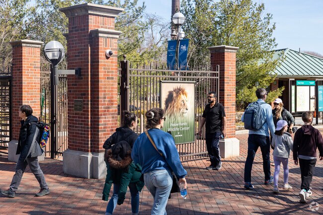 The Lincoln Park Zoo attracts millions of visitors year-round and is free to the public.