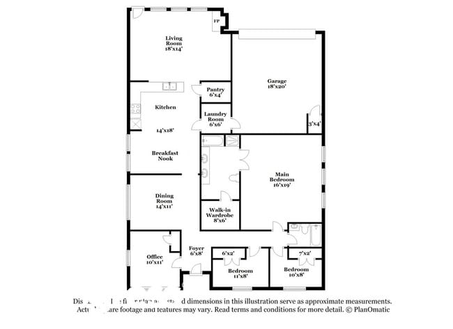 4405 Crystal Ln, Garland, TX 75043 - photo 2