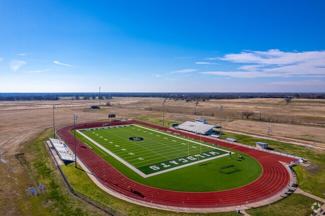 Scurry-Rosser High School in Scurry, TX.
