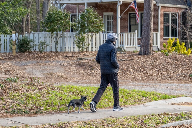 Local residents enjoy the walkable streets of Chelsea Heights.