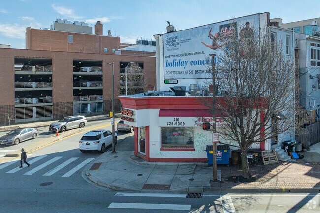 Hip Hop Fish & Chicken is a local favorite for fried Fish and Chicken.