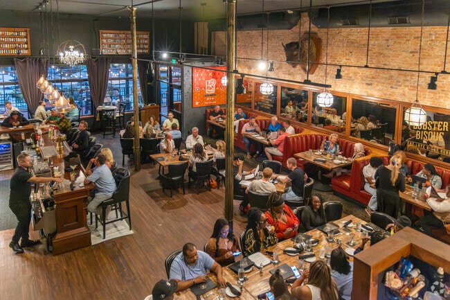 The Gin Mill in downtown Decatur is a favorite of locals and surrounding communities.