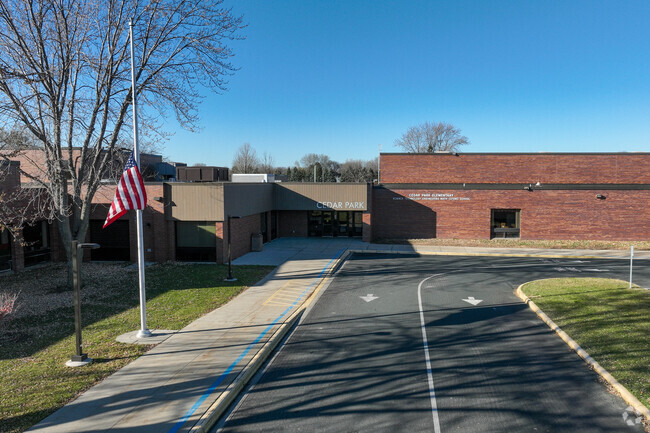 Cedar Park Elementary is graded an A+ in diversity.