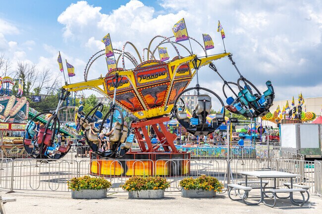 The Wisconsin State Fair brings families together from all around the country.