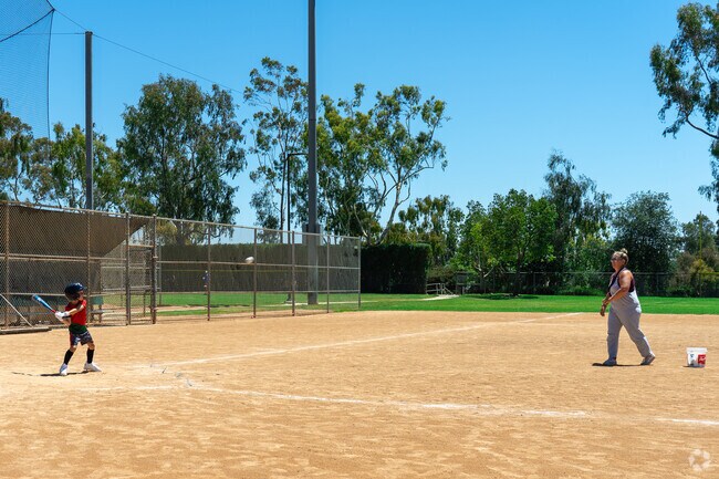 Calavera Community Center has parks and sports fields that are open to the public.