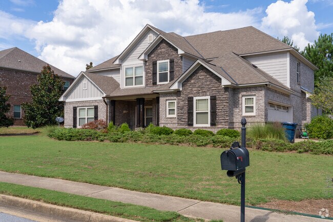 With large front and back yards, Cotswold residents can get creative with their extra spaces.